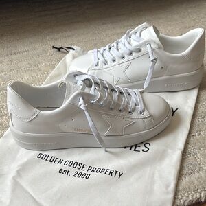 Golden Goose White Sneakers